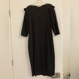 Zara black dress